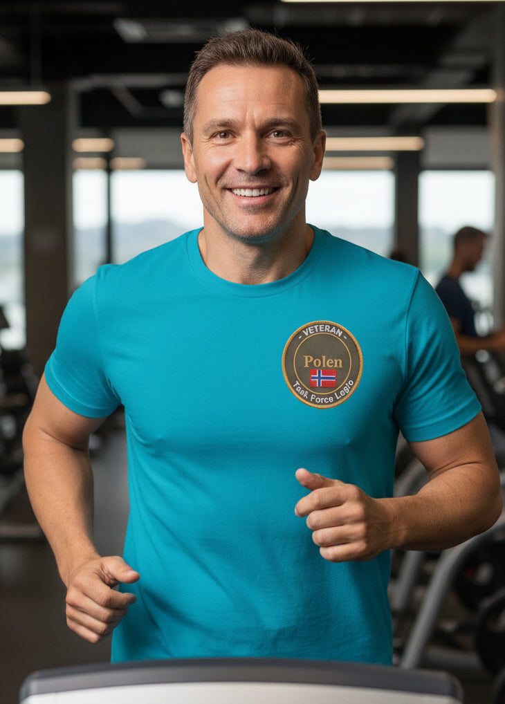 Aqua T-shirt TaskForceLegio