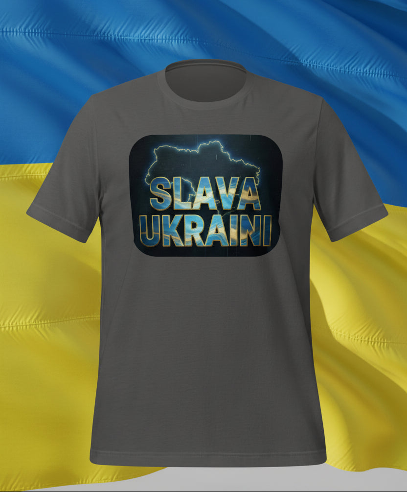 Asphalt-SlavaUkraini-T-shirt
