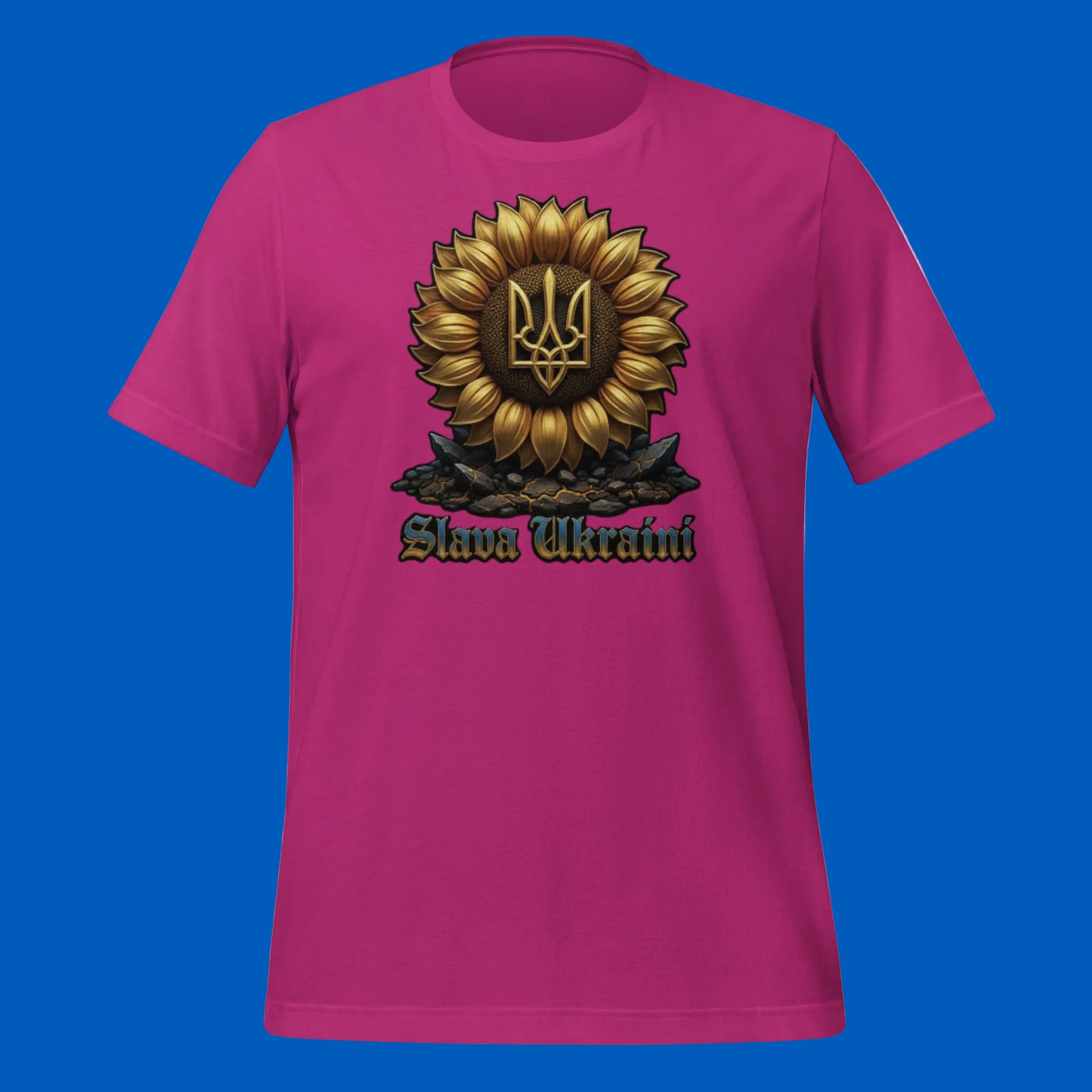 Berry-SlavaUkraini-T-shirt-Unisex