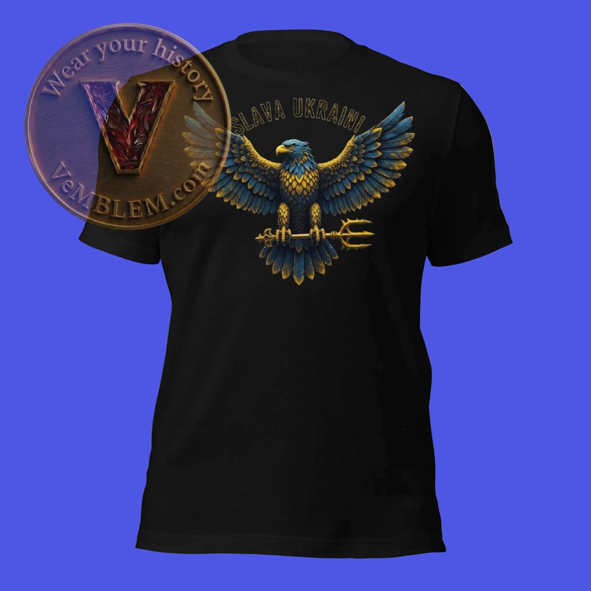 Badged - Slava Ukraini 5 T-shirt (Unisex)