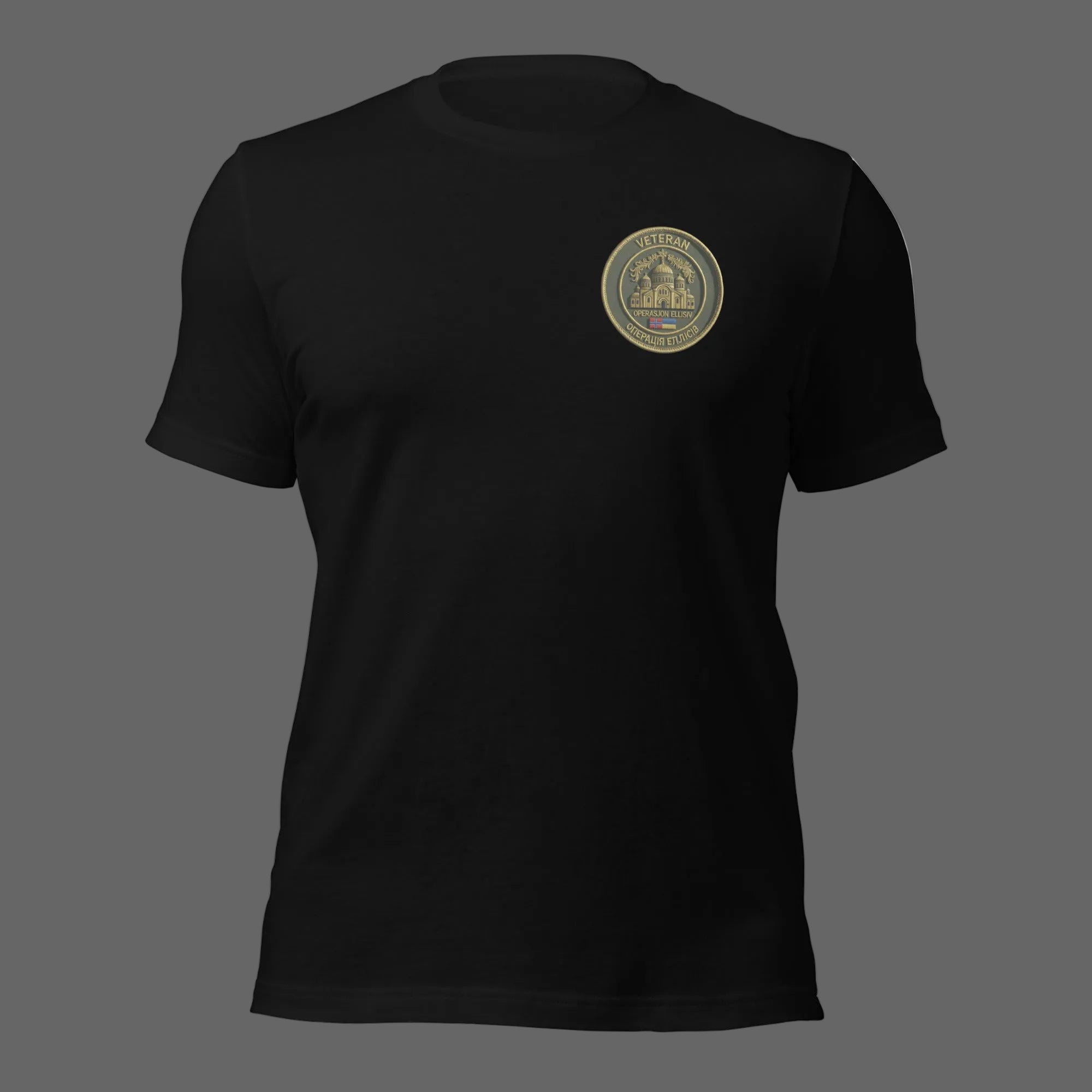 Black-T-shirt-VetOps-Ellisiv-VeMBLEM