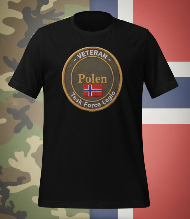 Black Veteran T-shirt