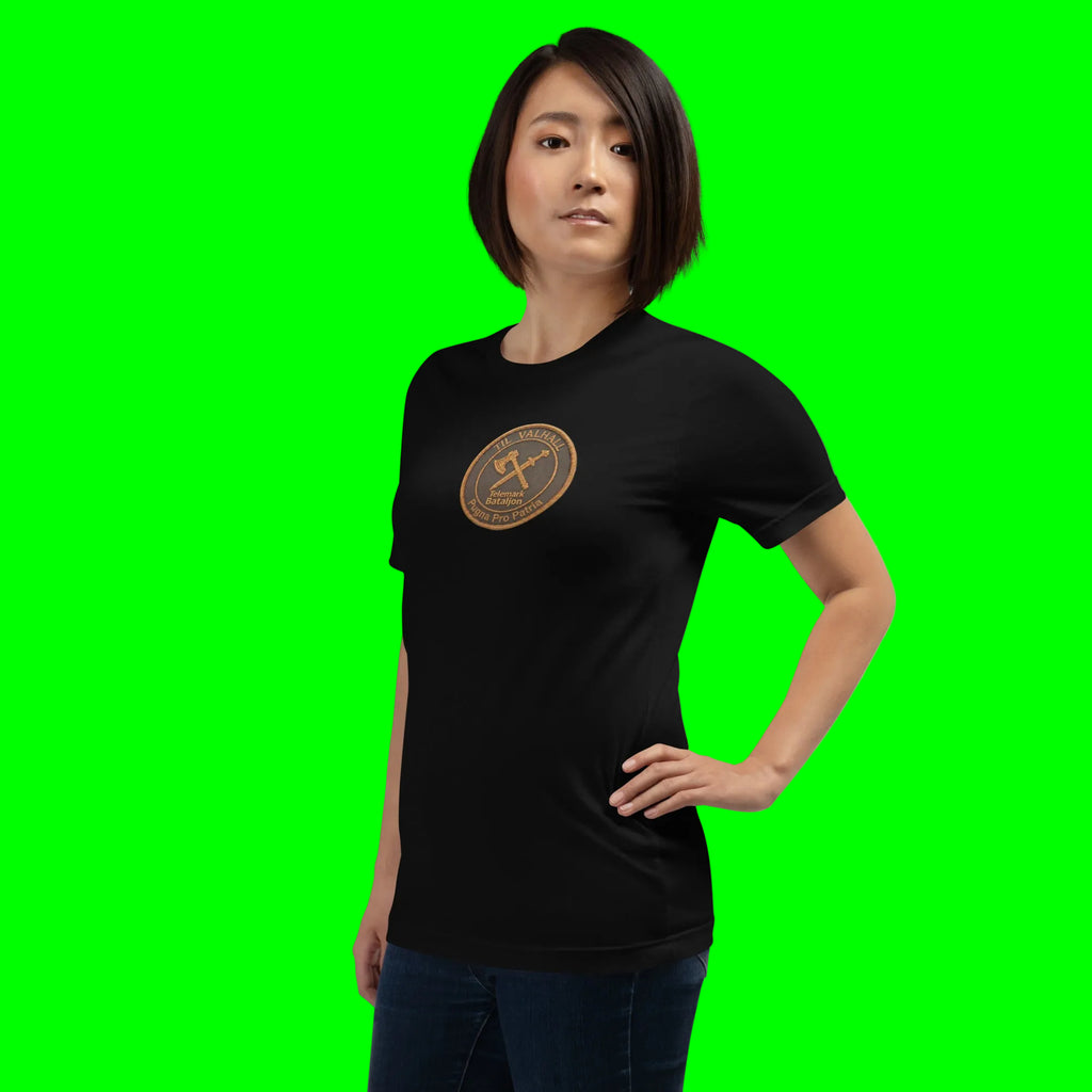 Black-TelemarkBataljonen-T-shirt