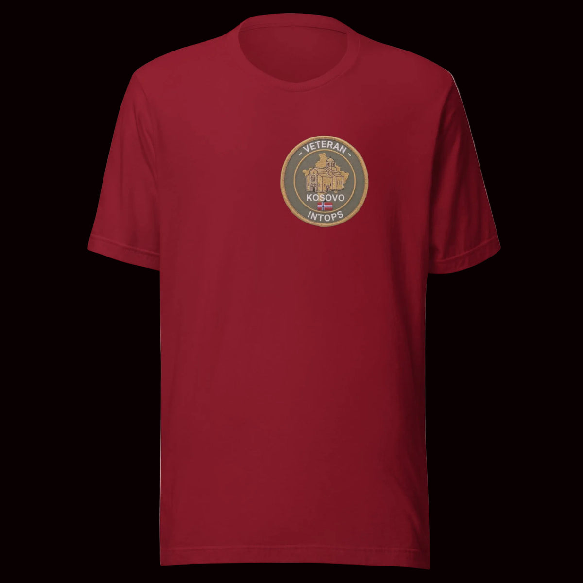 Cardinal-NOR-Veteran-T-shirt
