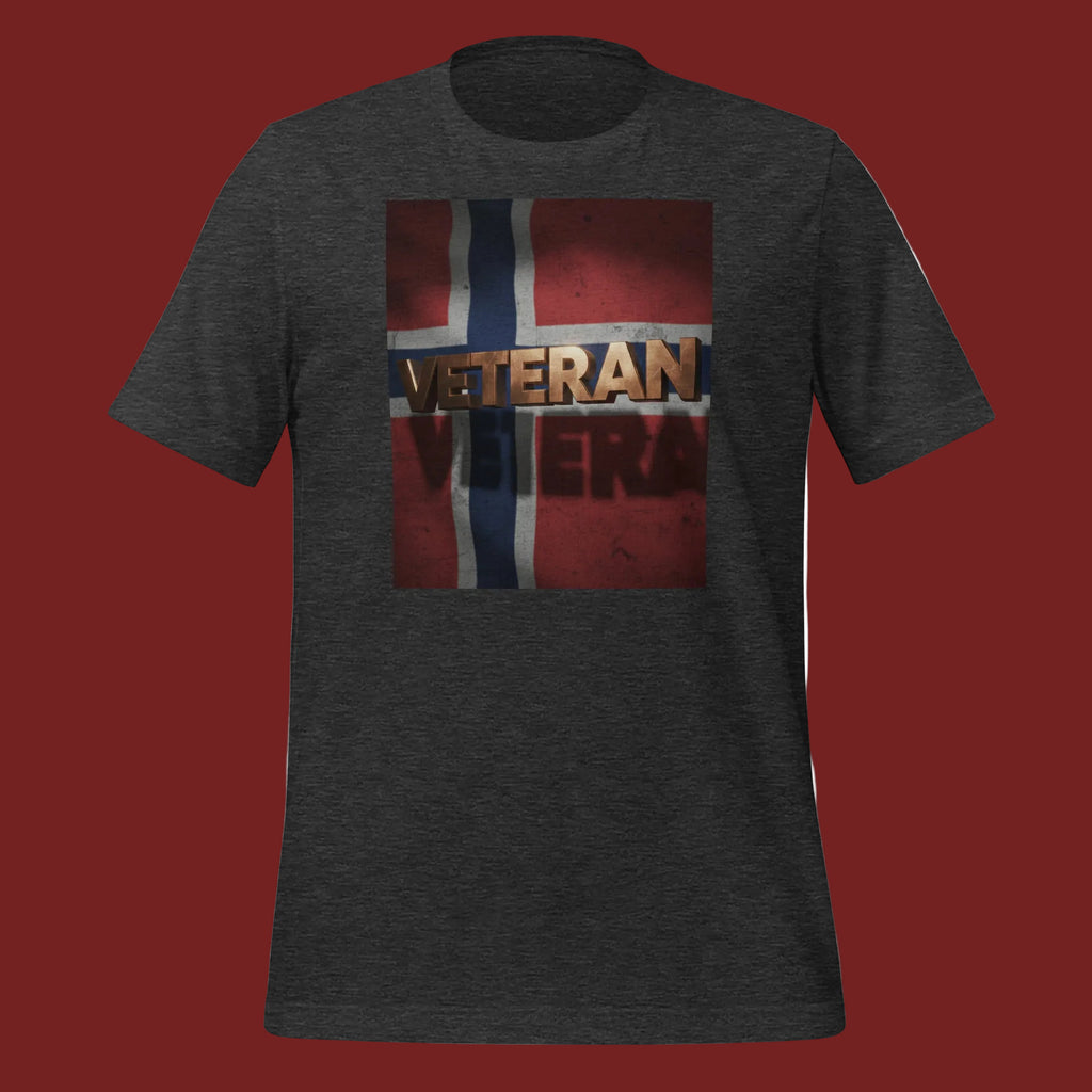 DarkGrey-NorVeteran-T-shirt