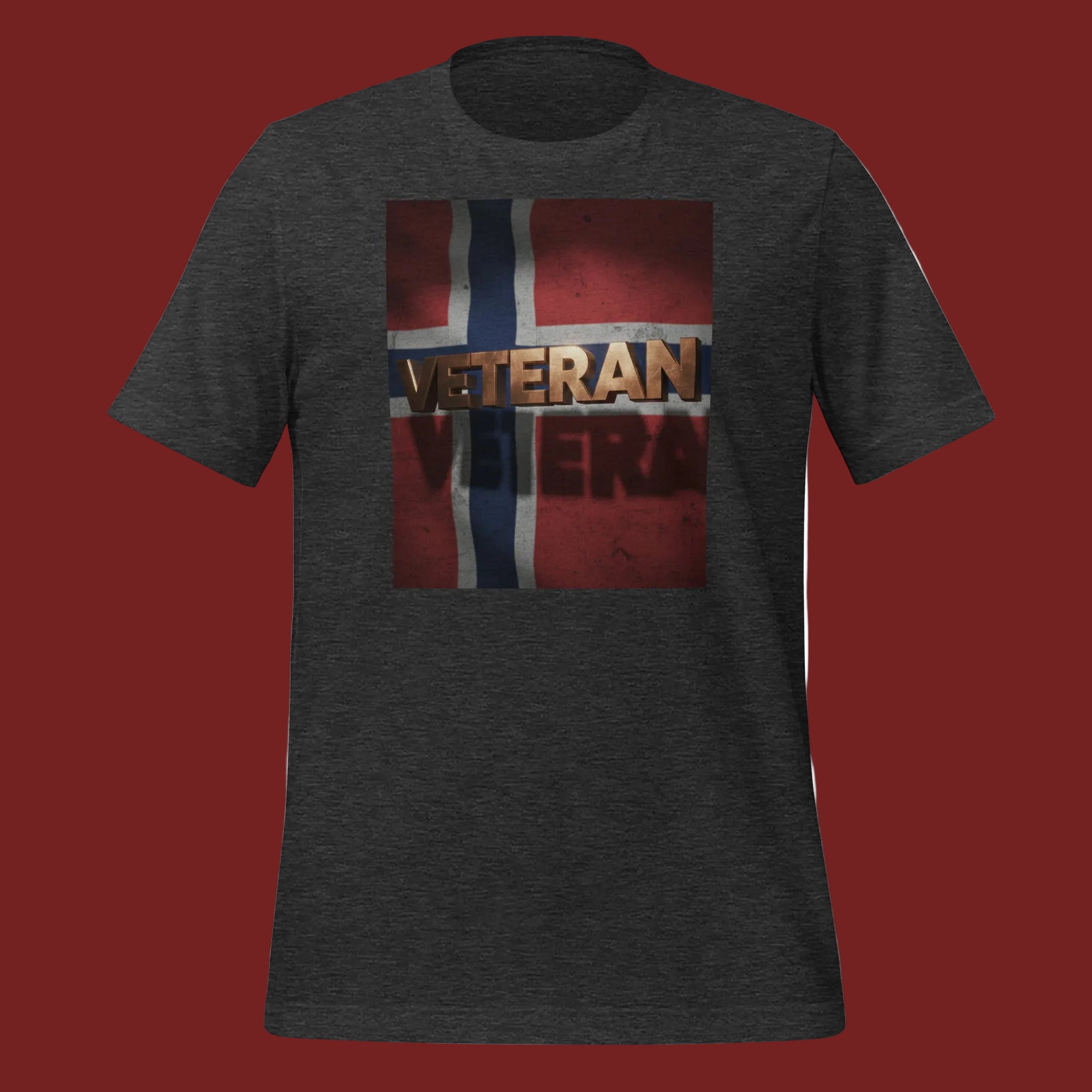 DarkGrey-NorVeteran-T-shirt