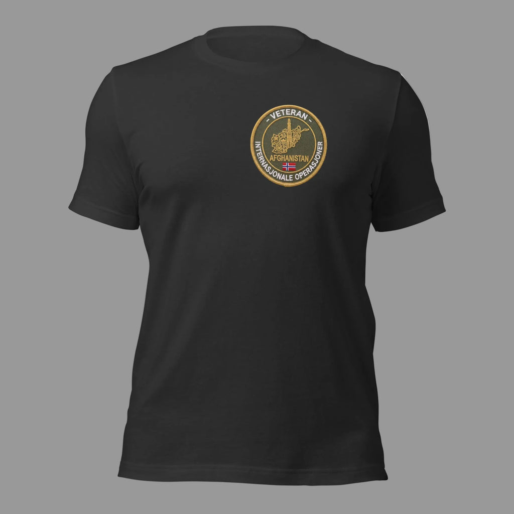 Stolt Afghanistan Veteran