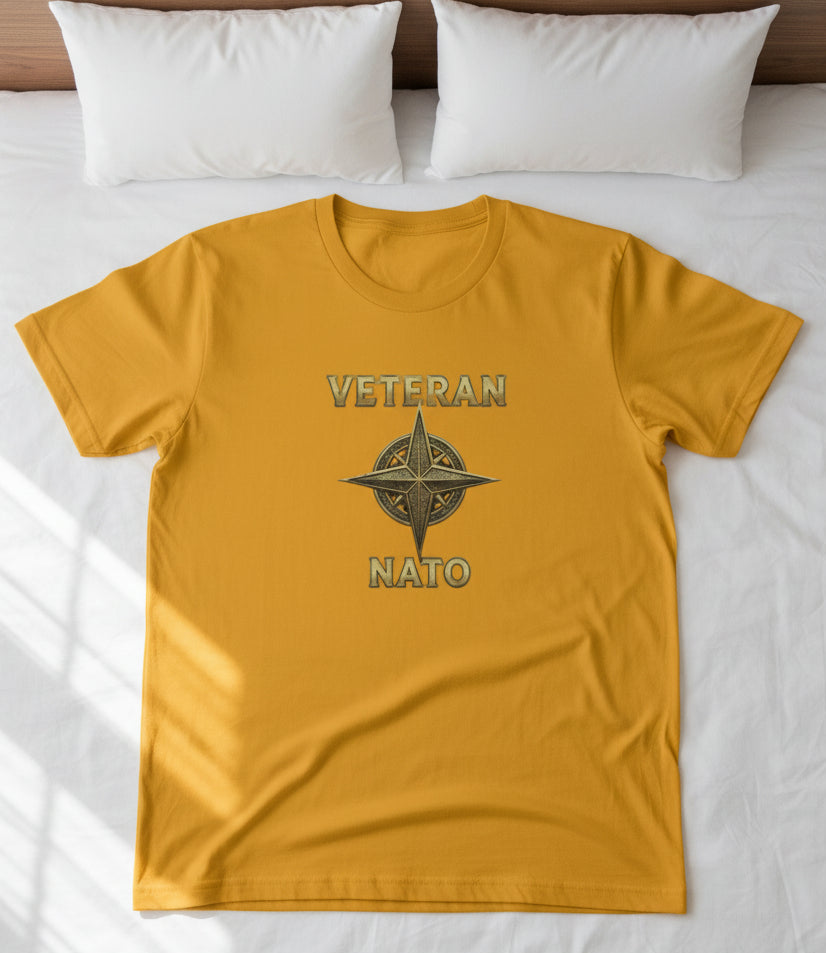 Gold-NatoVet-T-shirt