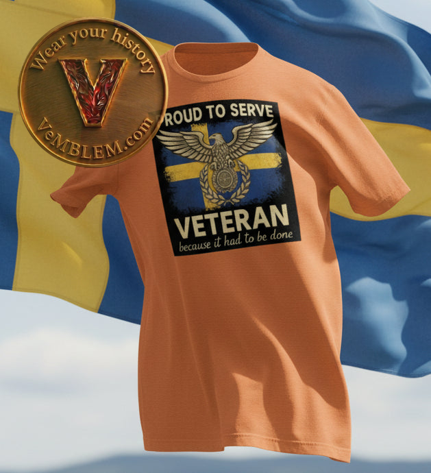 Badged - HeatherAutumn-S-Veteran-T-shirt (Unisex)