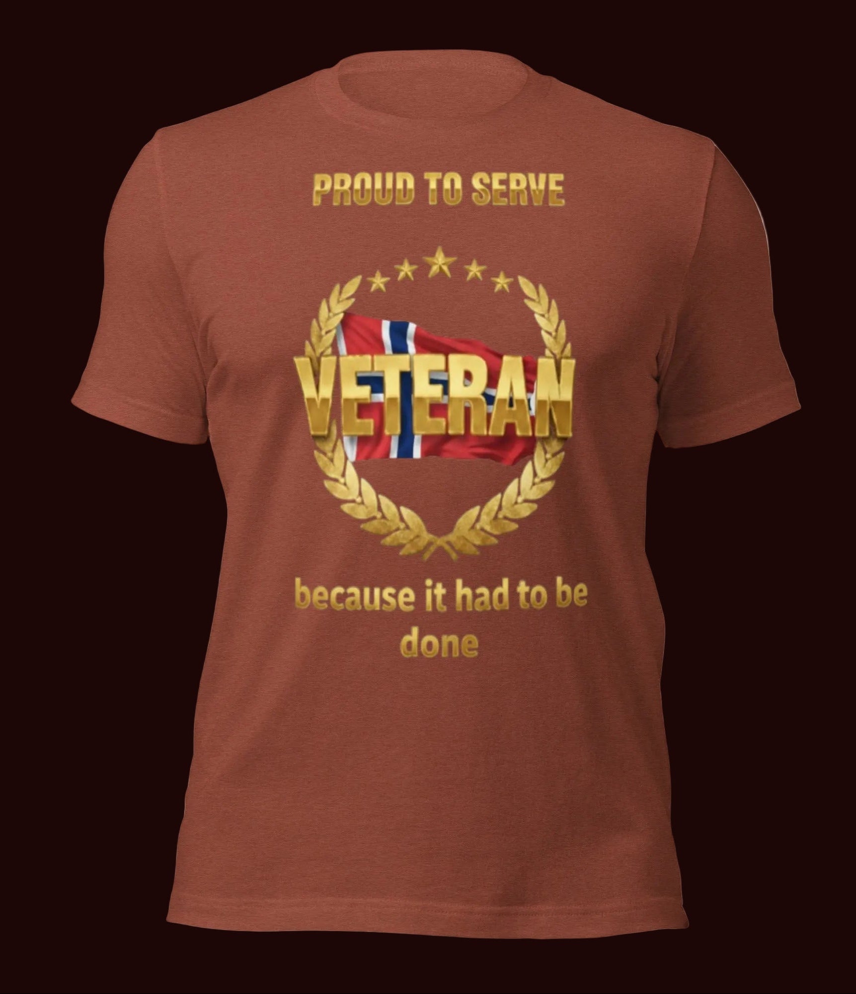 HeatherClay. T-skjorte - VeMBLEM - WearYourHistory