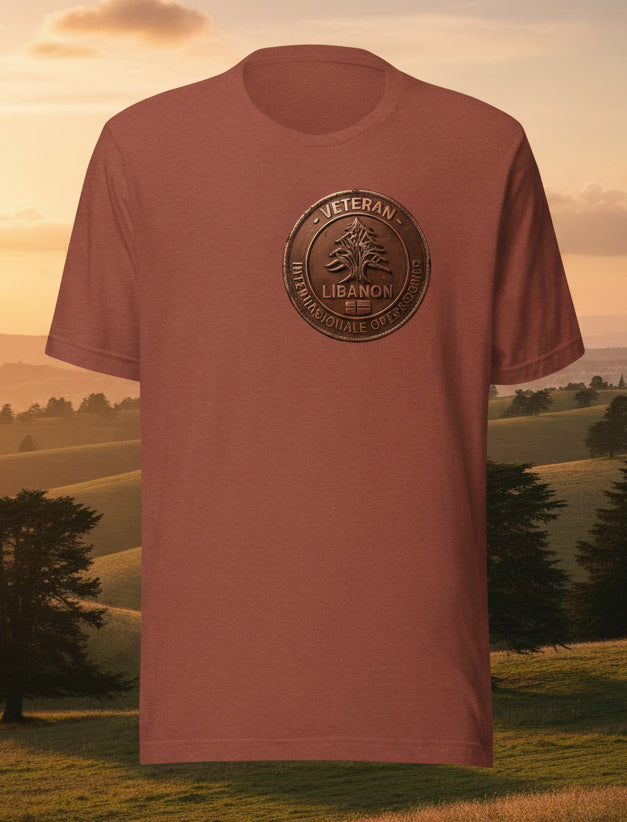 Vemblem-HeatherClay T-shirt