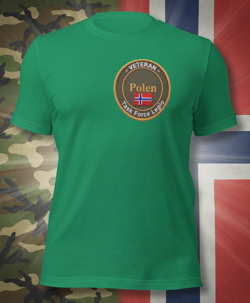 Kelly T-shirt NOR Veteran