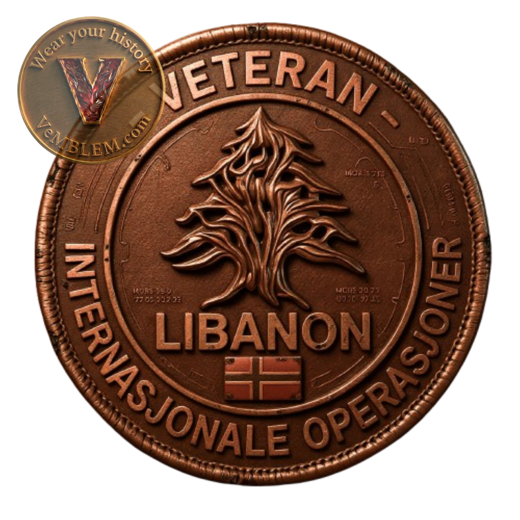 Libanon Veteran (Liten patch)