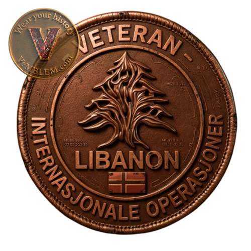 Libanon Veteran (Liten patch)