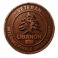 Stolt Veteran Libanon - T-shirt