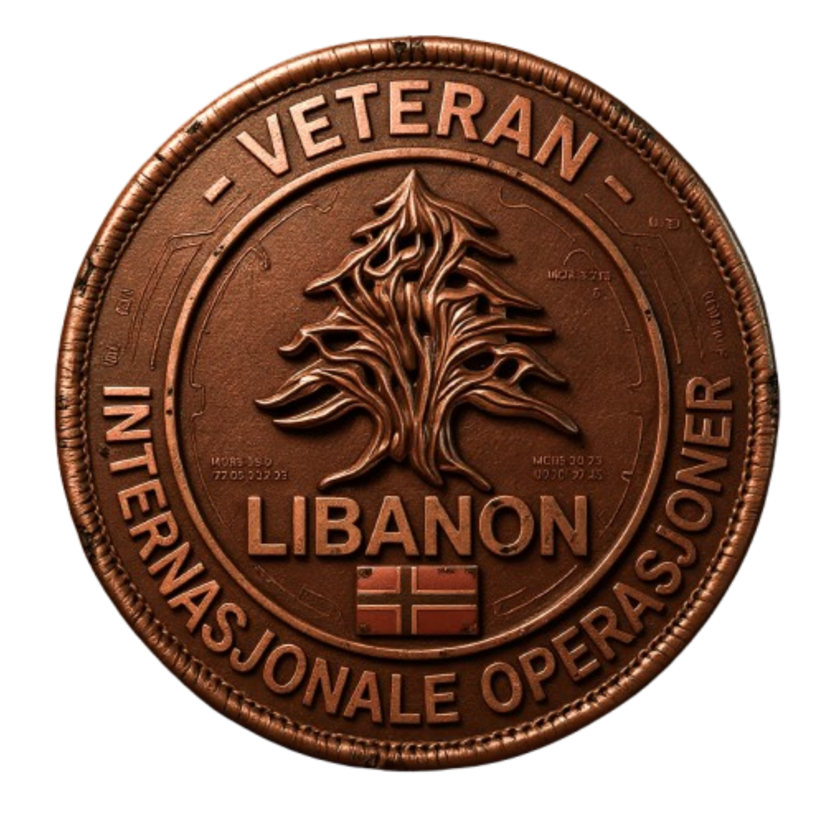 Libanon Veteran  (Liten patch)