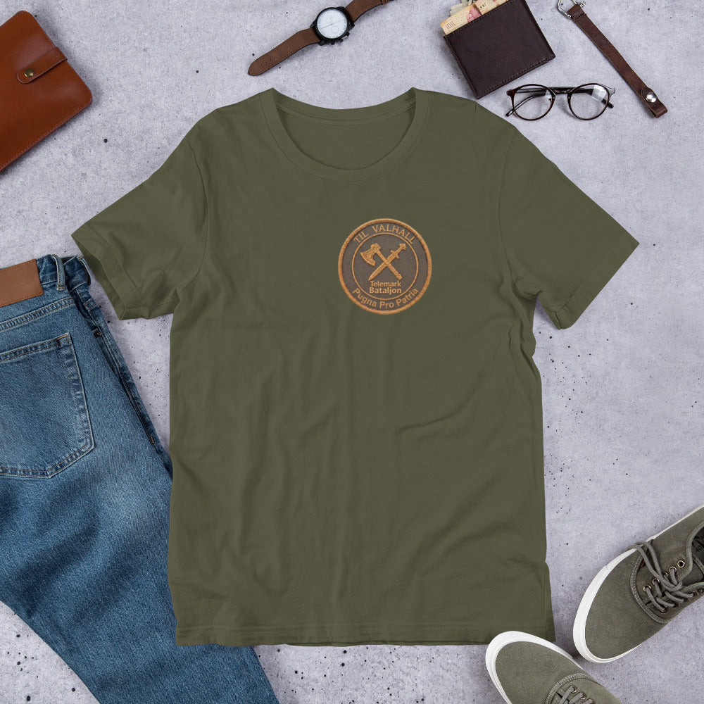 MilitaryGreen-TelemarkBataljonen-T-shirt