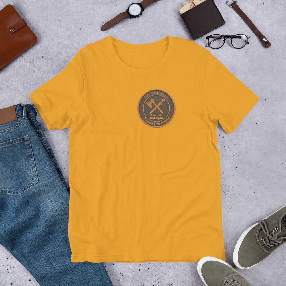 Mustard-TelemarkBataljonen-T-shirt