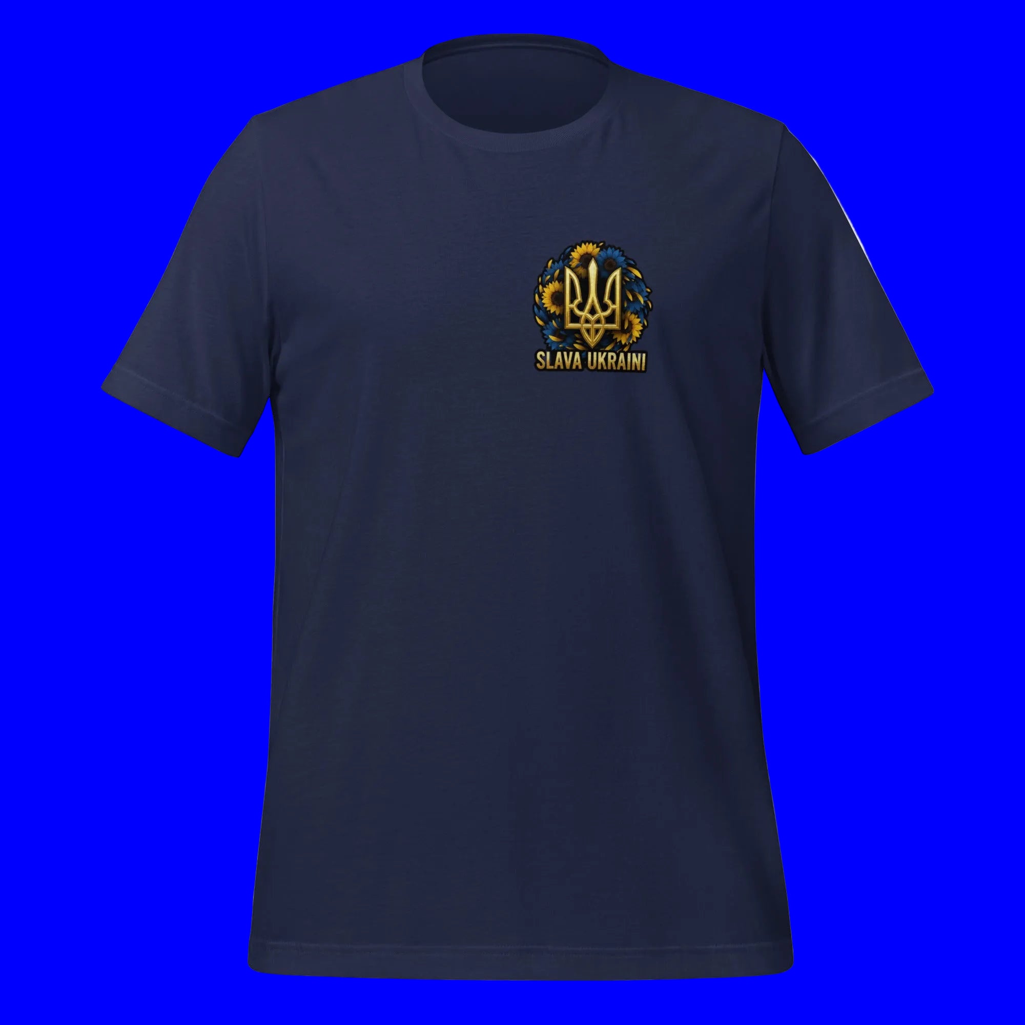 Navy-SlavaUkraini-T-shirt