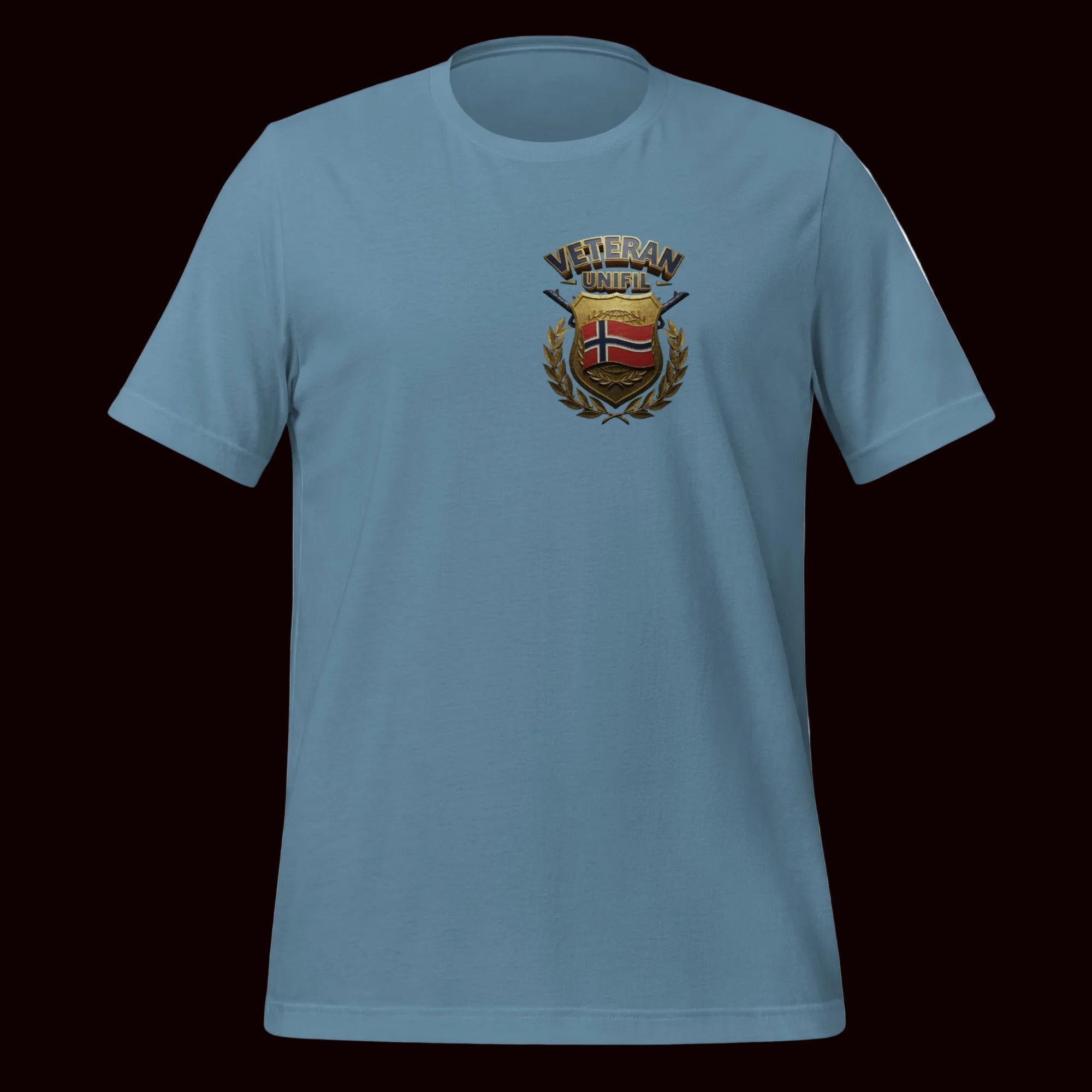 SteelBlue. Veteran UNIFIL T-shirt