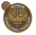 Badged - Stolt NOR Veteran Gaza - T-shirt