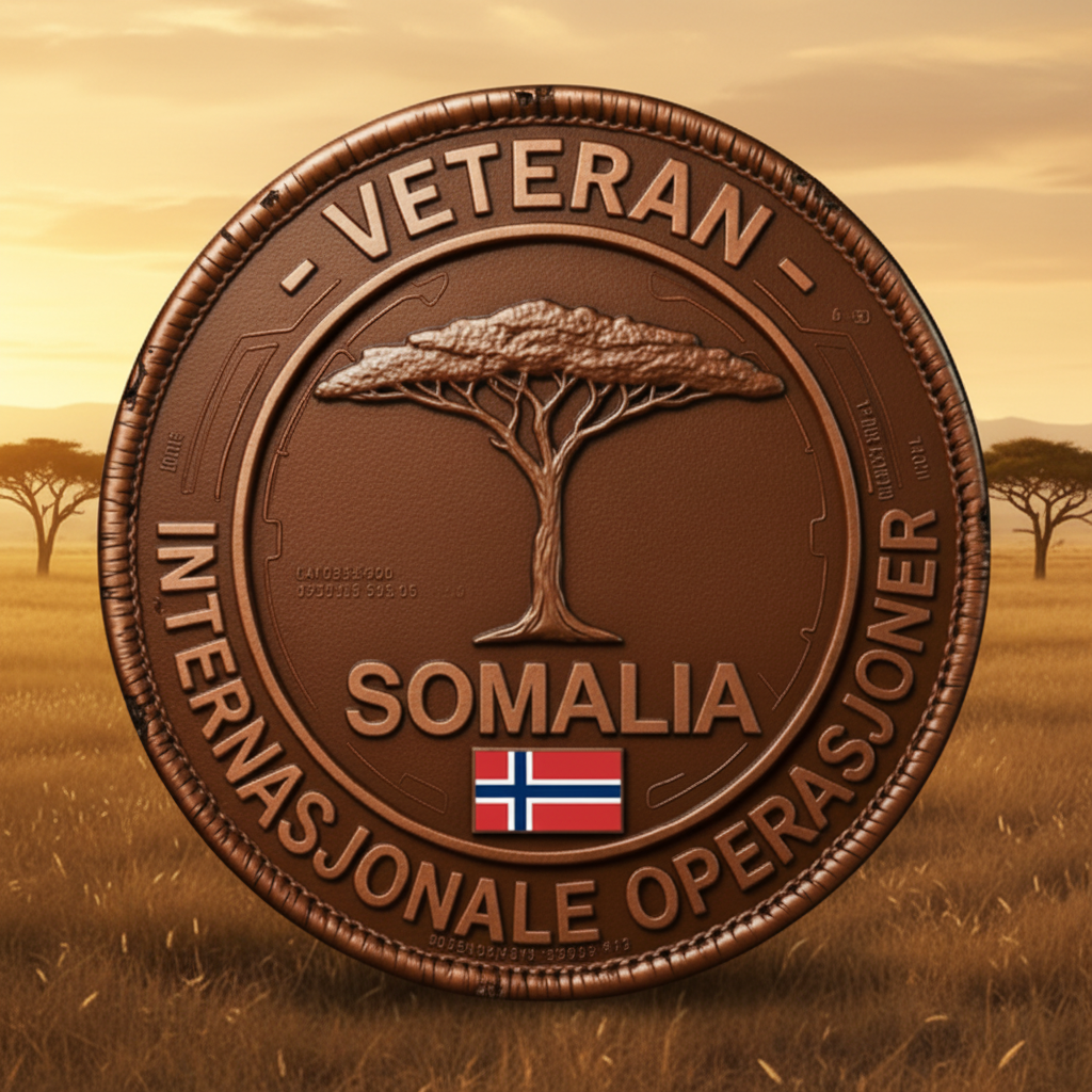 Unosom Veteran Vi hedrer deg.