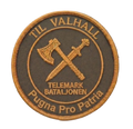 Telemark Battalion - T-shirt (large patch)