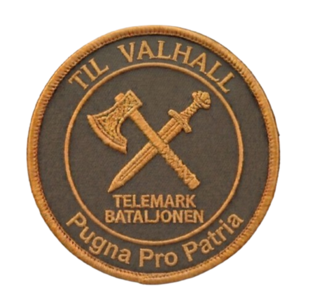 Telemark Bataljonen - T-shirt (liten pach)