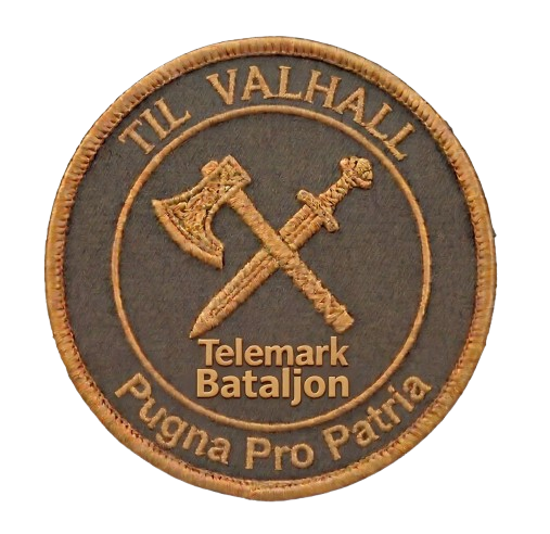 Telemark Battalion - T-shirt (large patch)
