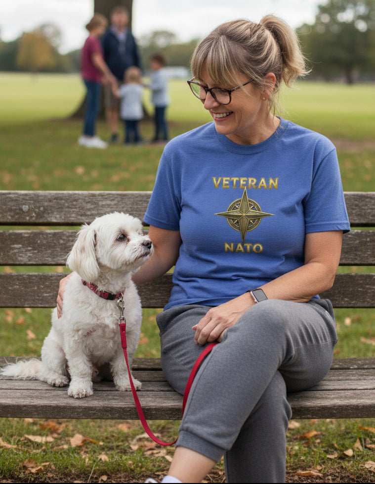TrueRoyal. NatoVeteran T-shirt 