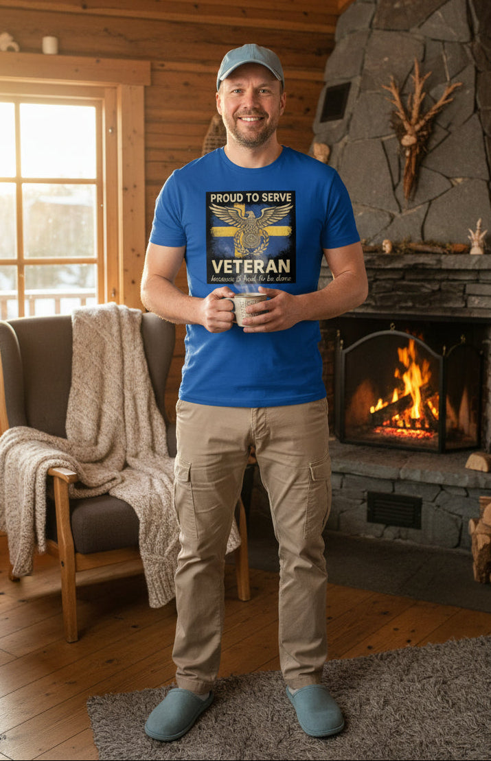 TrueRoyal-S-Veteran-T-shirt