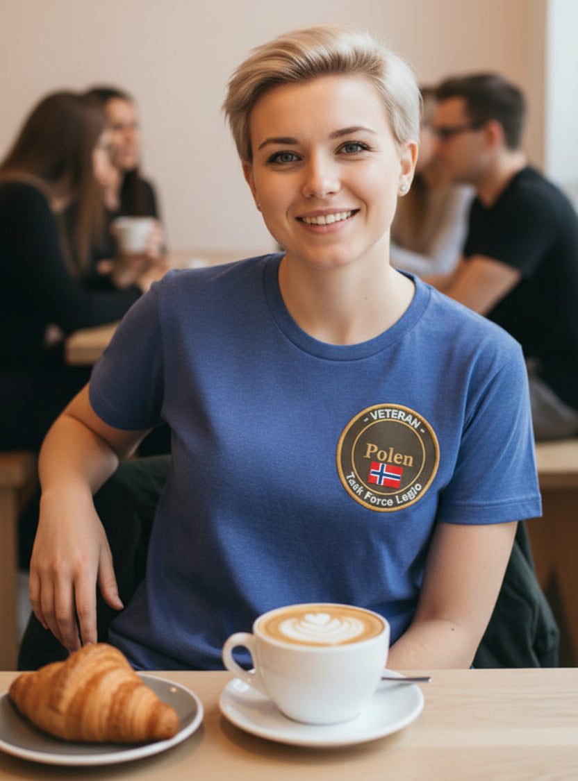 TrueRoyal Veteran T-shirt