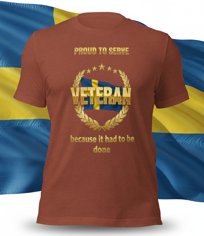 Svensk Veteran - Bli sett!