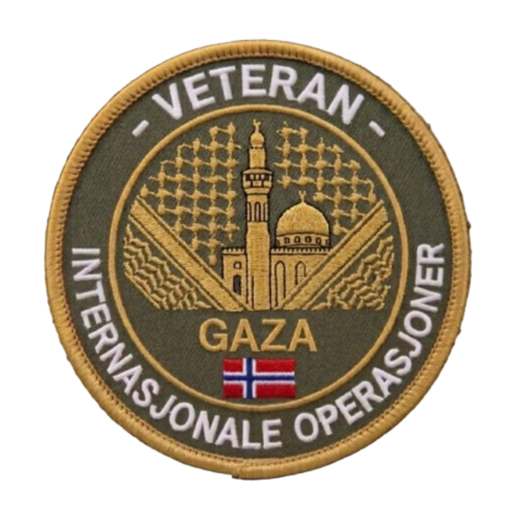 Veteran Gaza t-shirt