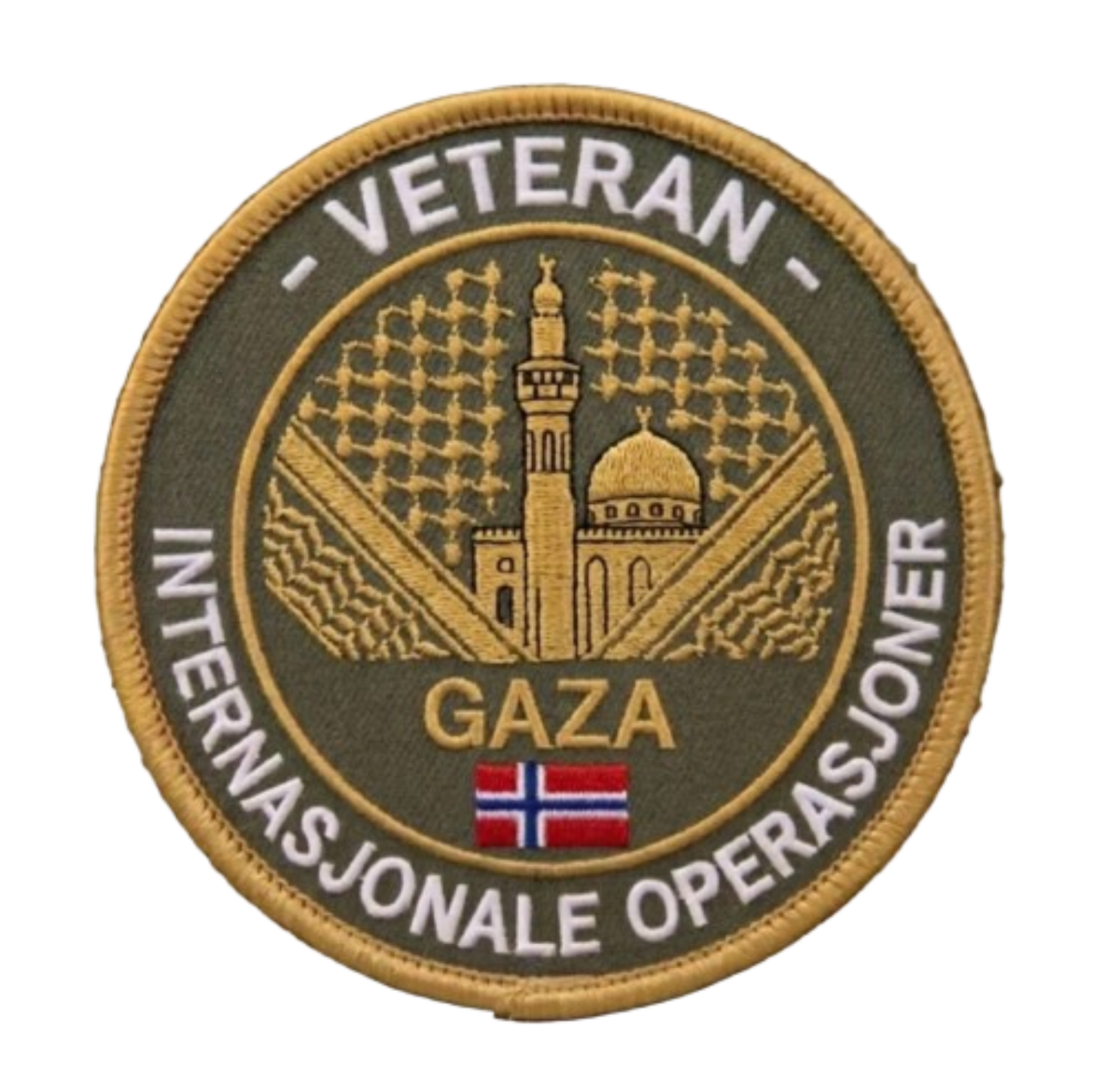 Veteran Gaza t-shirt