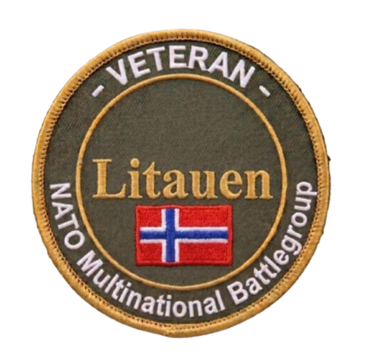 NATO MBG Veteran - t-shirt