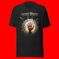 VintageBlack-CrazyWorld-T-shirt