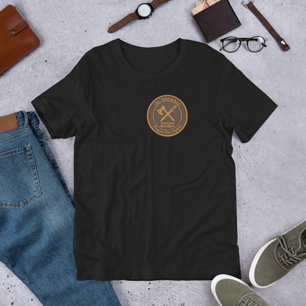 VintageBlack-TelemarkBataljonen-T-shirt