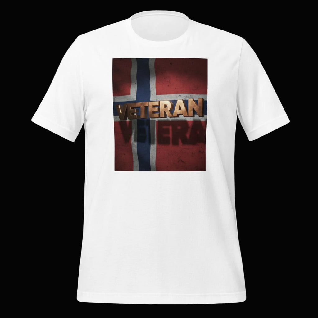 White-NorVeteran-T-shirt