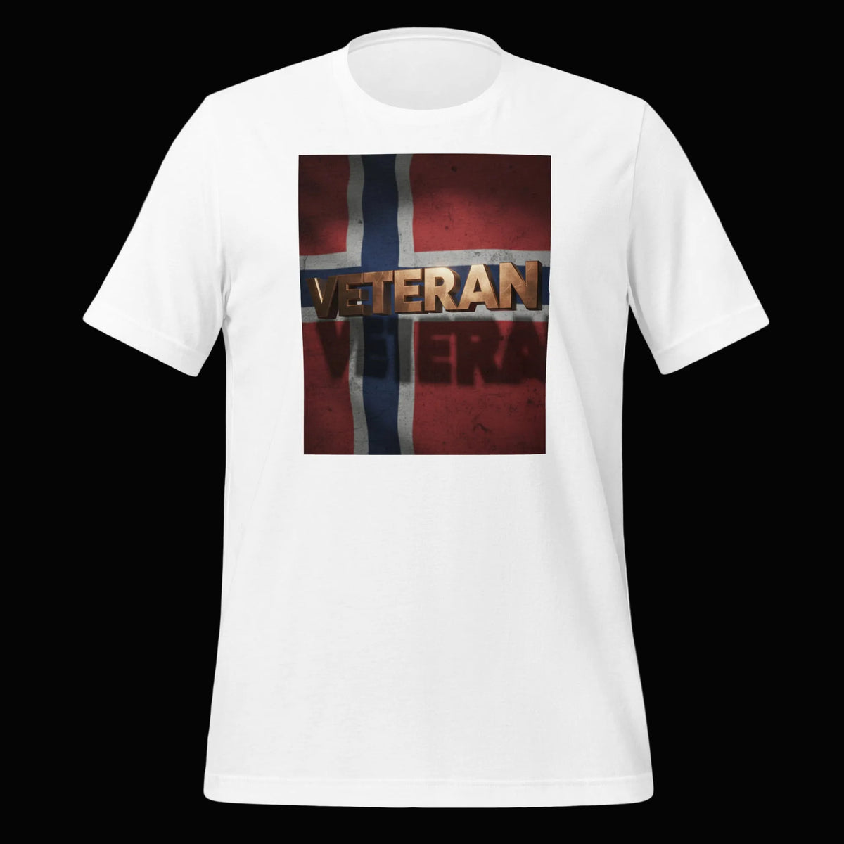 White-NorVeteran-T-shirt