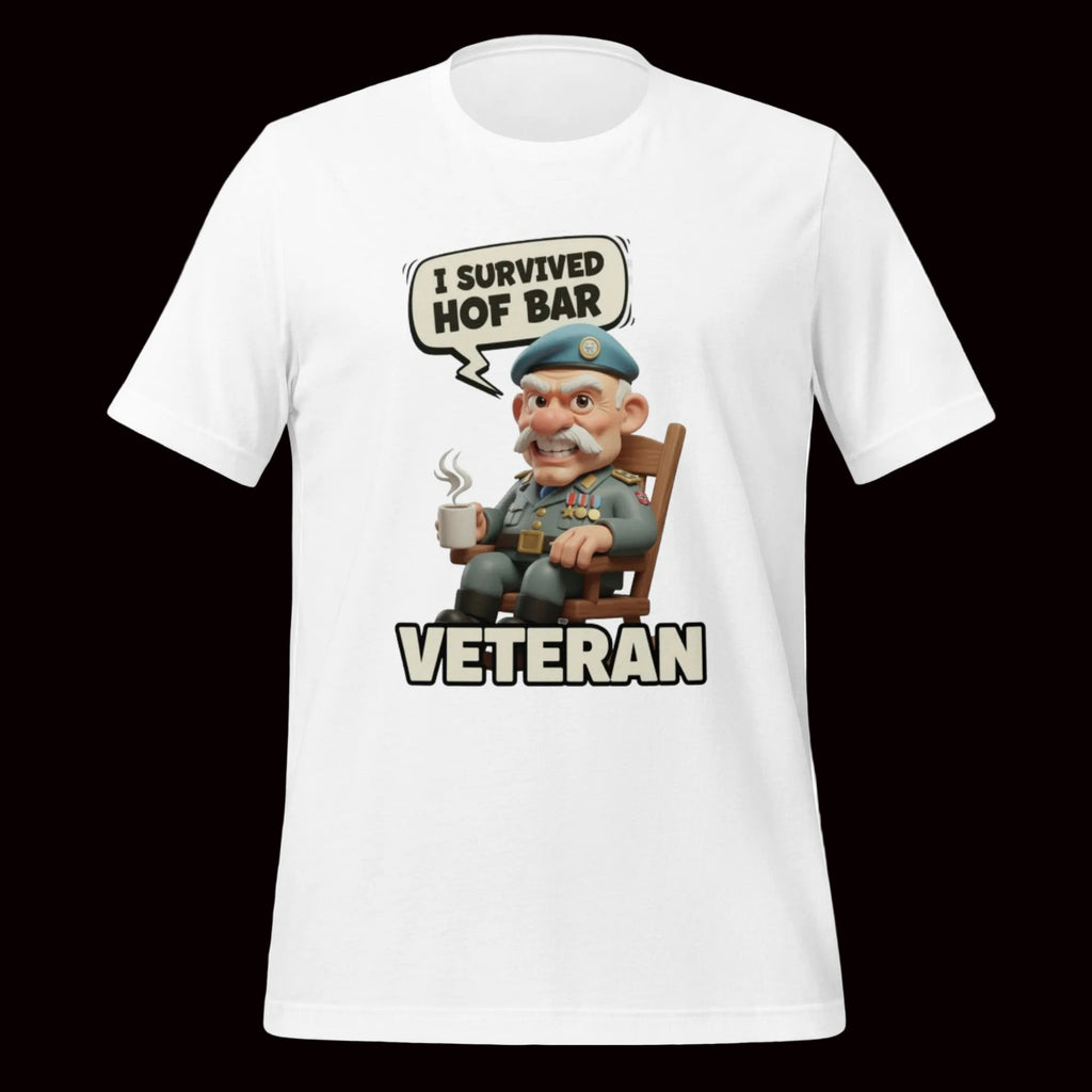 Hvit. Stolt Libanon-veteran fra HofBar