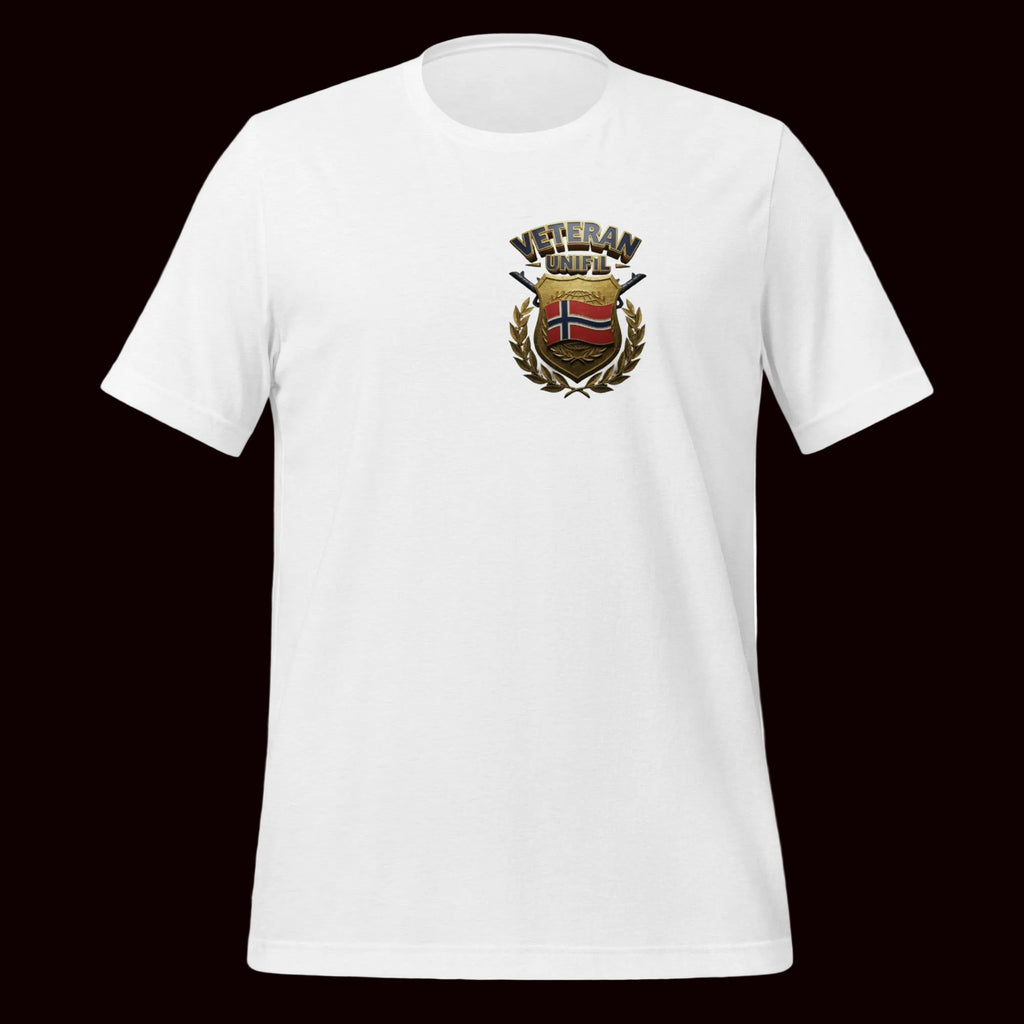 Hvit UNIFIL T-shirt