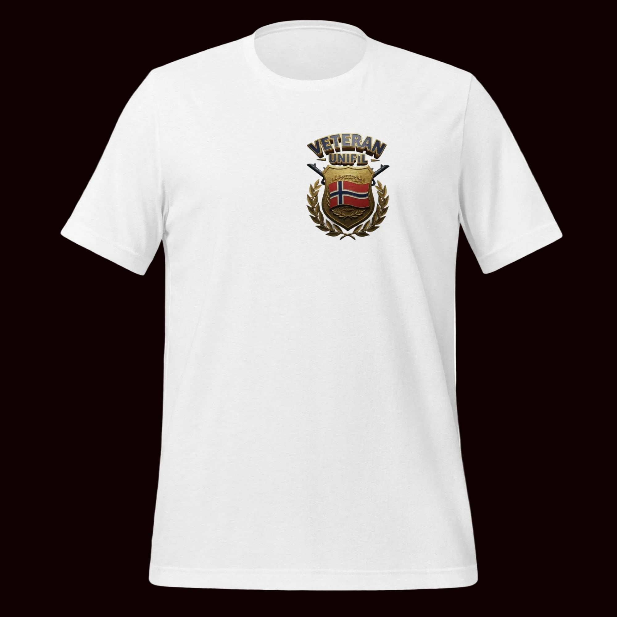 Hvit UNIFIL T-shirt