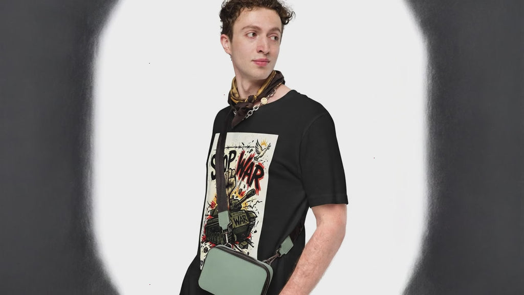 StopWar - No more BS  - T-shirt