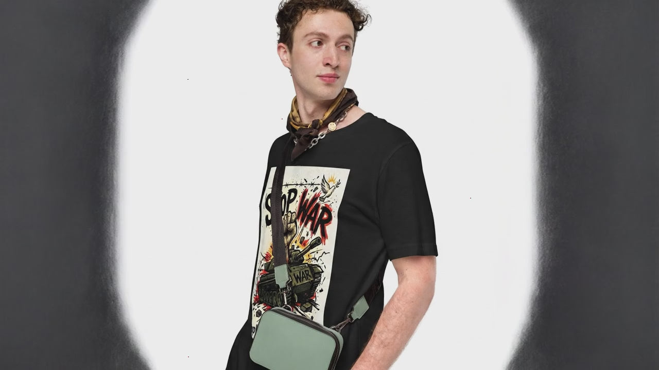 StopWar - No more BS  - T-shirt