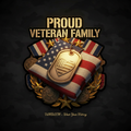 Proud Veteran Family – B oppdatert font