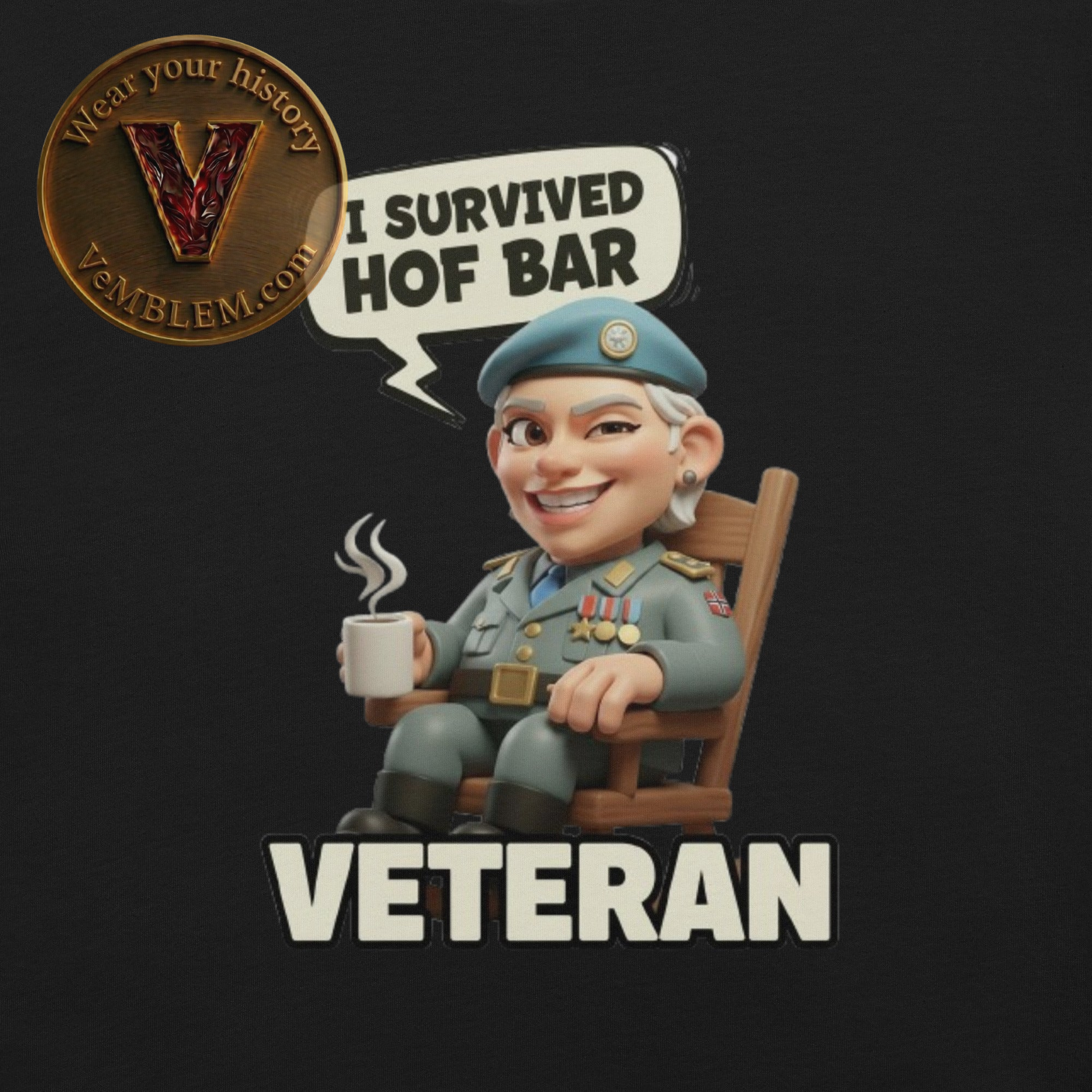 Badged - Libanon Vet - HofBar - Kvinne