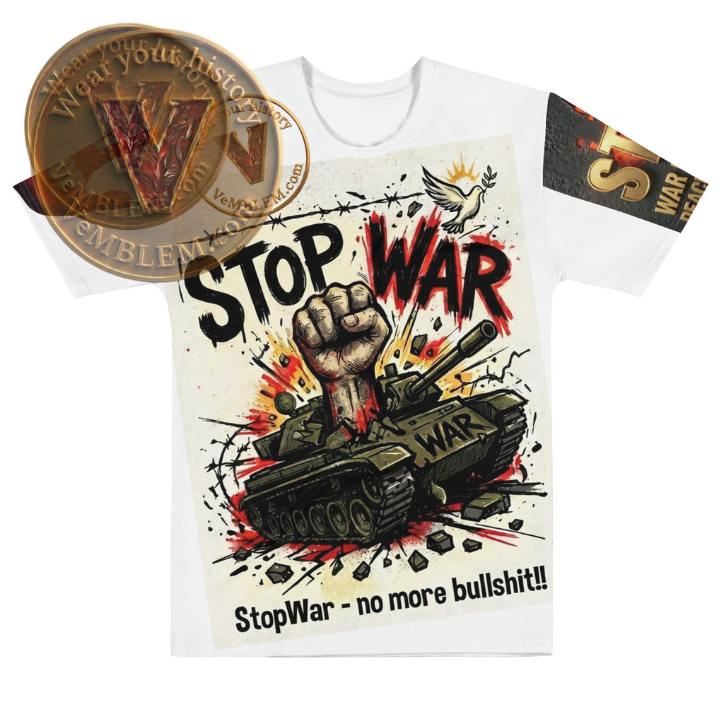 Badged - Stop War - Superkul crewneck - T-shirt