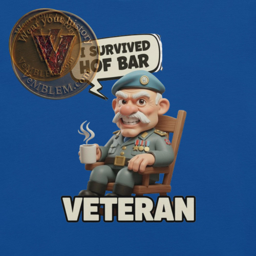 Badged - Libanon Vet - Hof Bar - T-shirt - Mann