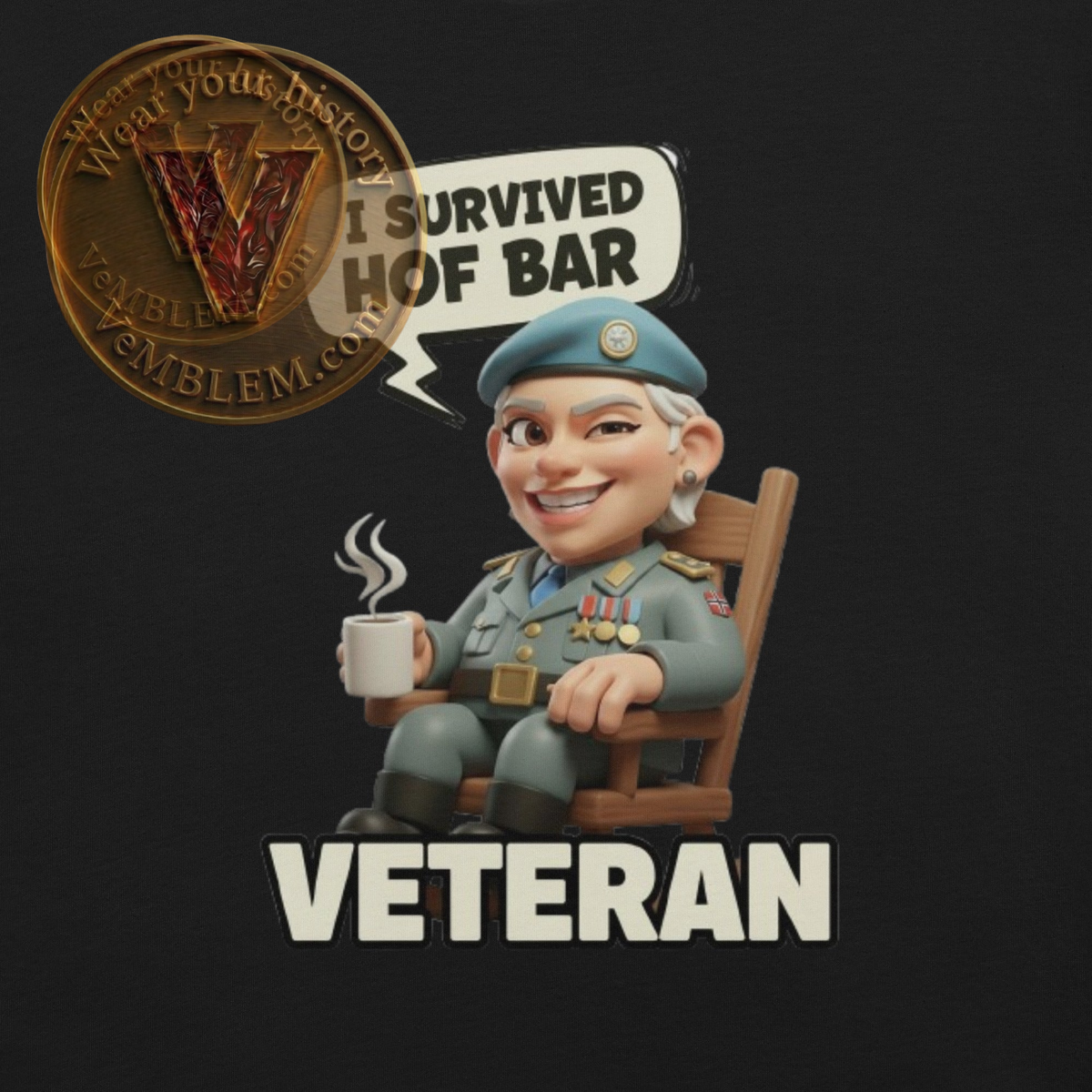 Badged - Libanon Vet - HofBar - Kvinne